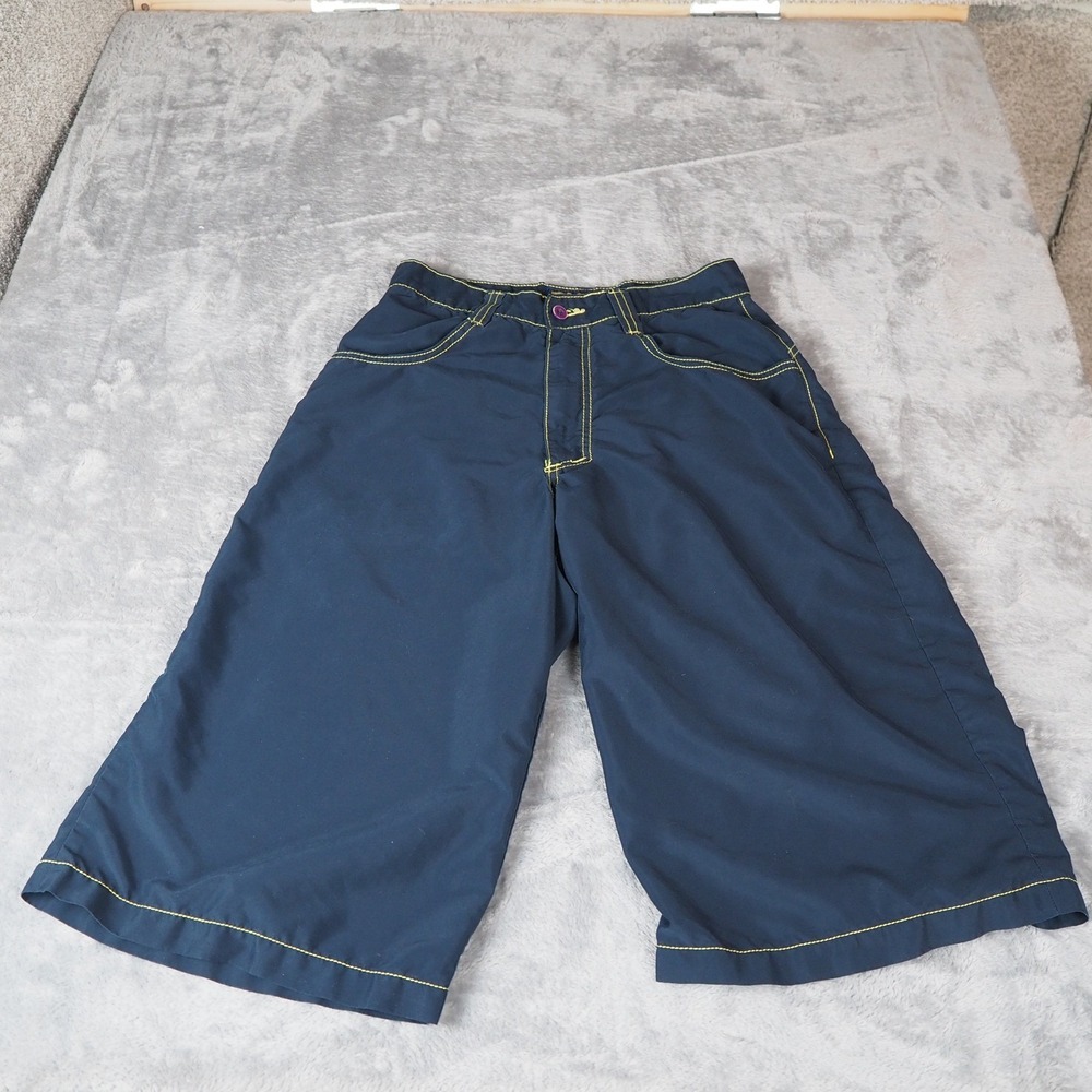 VTG GAT Gypsies and Thieves Brand Baggy Board Shorts Mens 30 Extra Long Y2k 90's